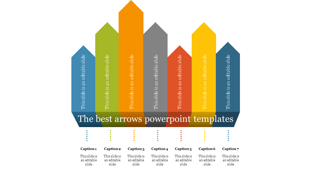 Get Editable and Stunning Arrows PowerPoint Templates